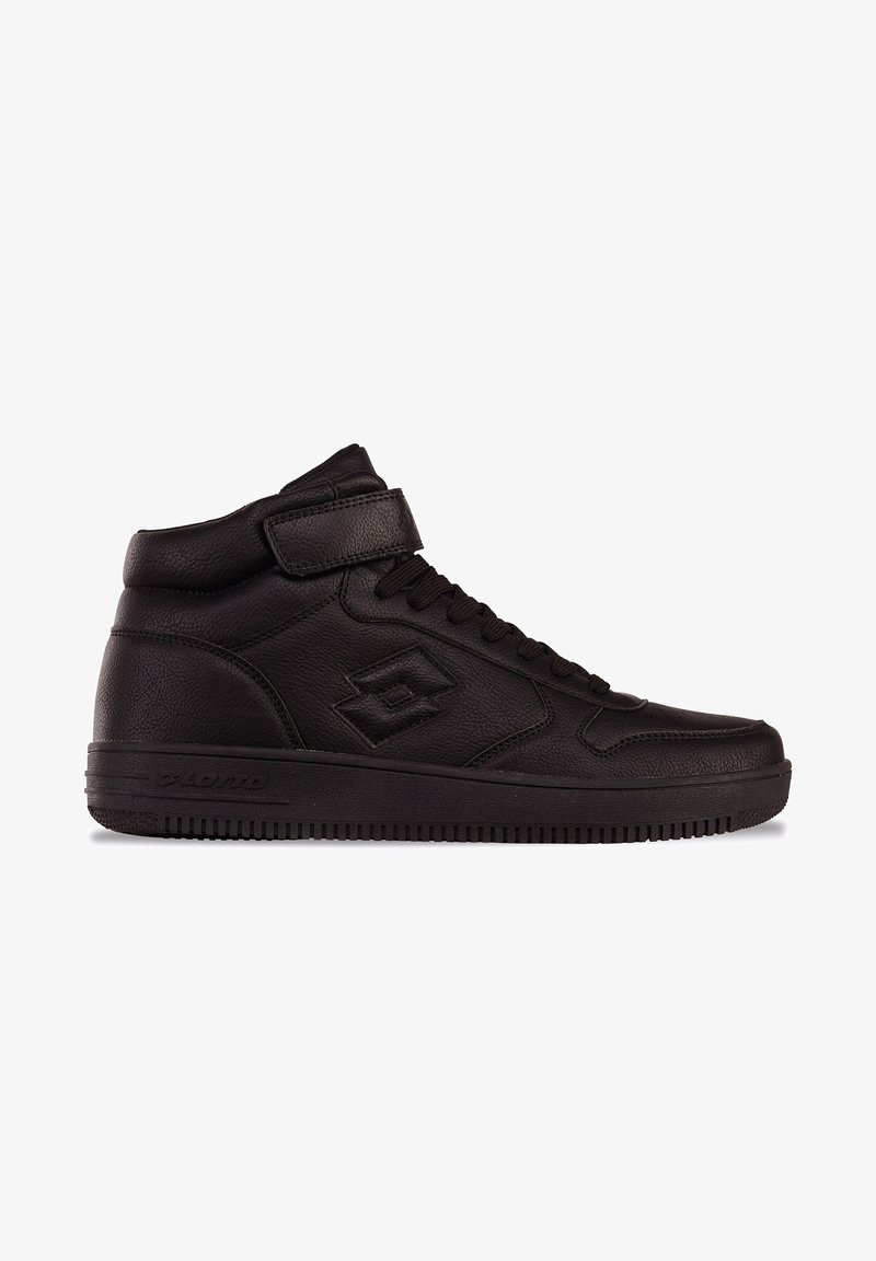 Lotto PALIOT MID OC UNISEX MID - Sneaker high - black