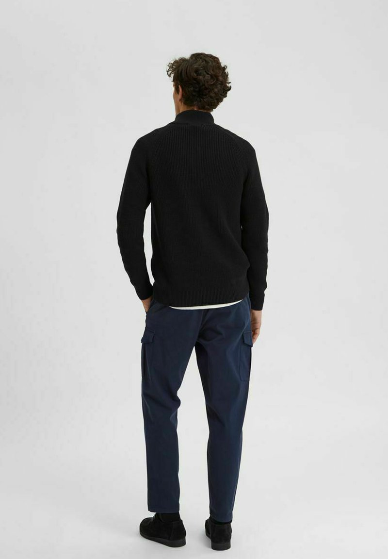 Herren Strickjacken | Selected Homme Strickpullover black/schwarz - DN78662 Herren Strickjacken | Selected Homme Strickpullover black/schwarz - DN78662