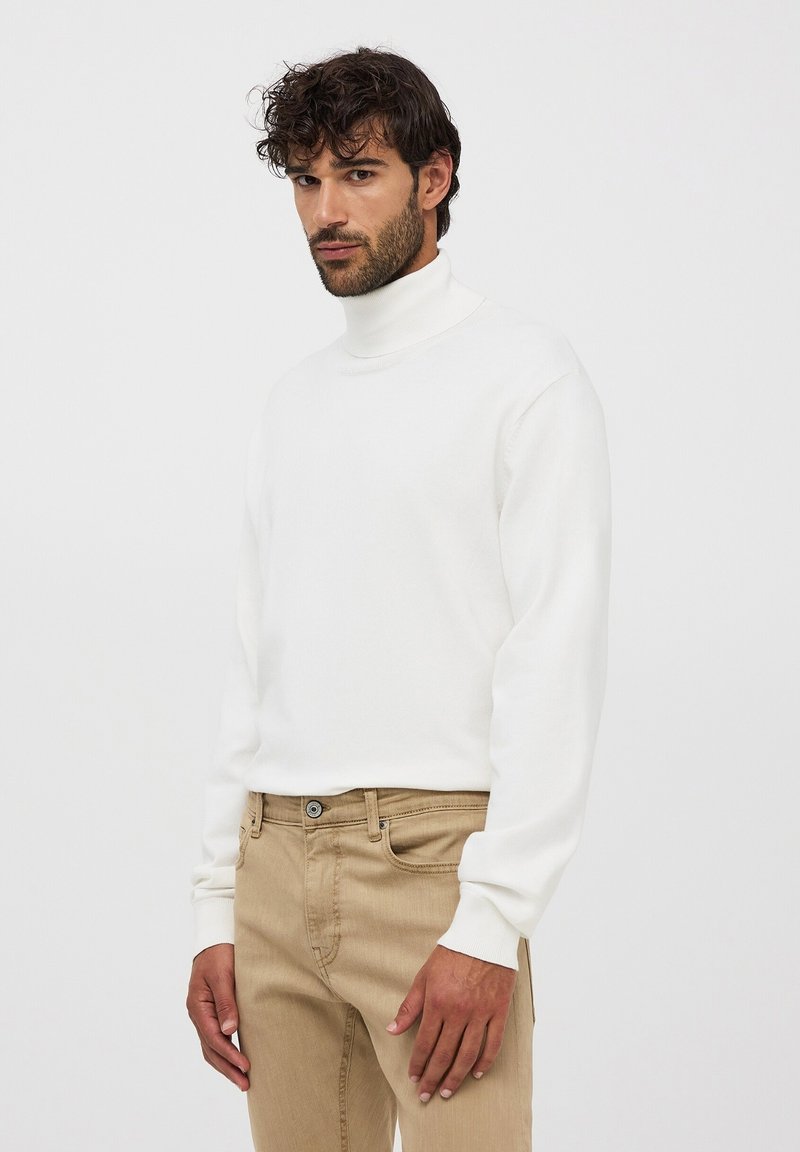 Terranova DOLCEVITA - Maglione - bianco lana