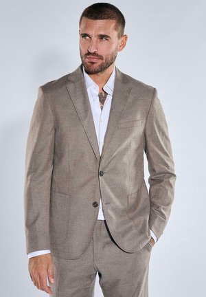 Emilio Adani ANZUG-SAKKO AUS LEICHTEM MATERIAL - Anzugsakko - hellbraun
