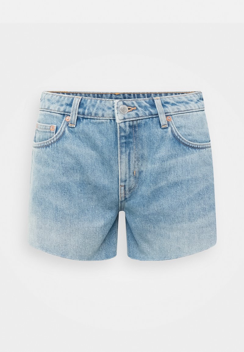 Weekday Jeansshort blauw