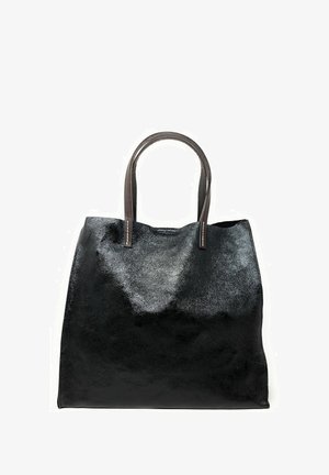 OH MY BAG ITALIEN - Cabas - noir irisé
