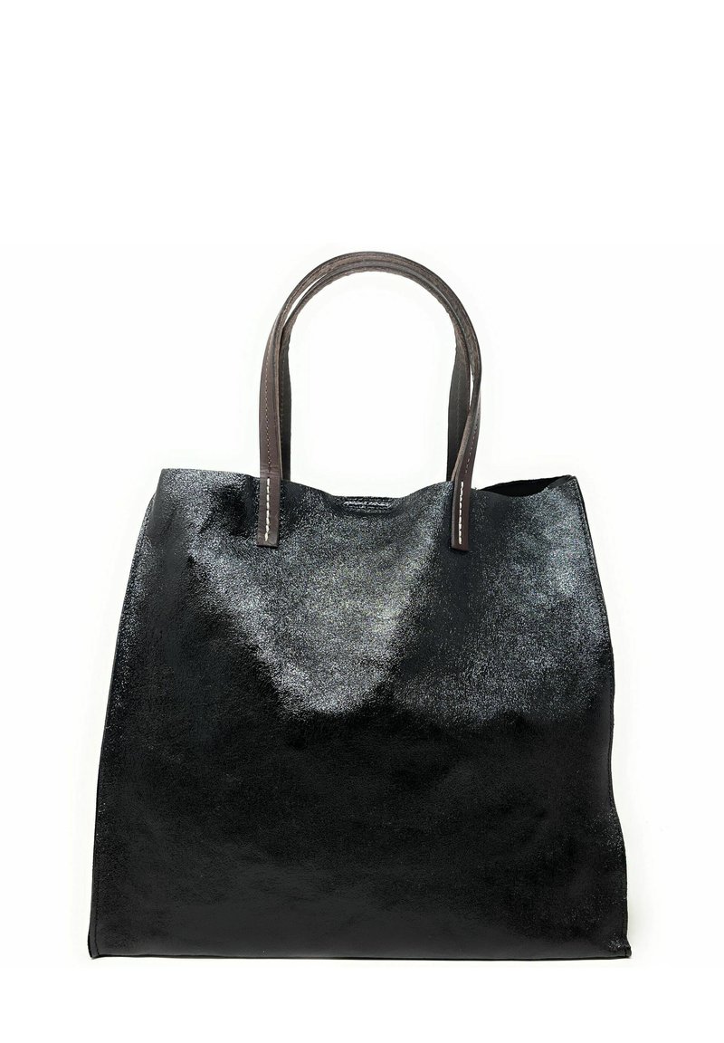 OH MY BAG ITALIEN - Cabas - noir irisé