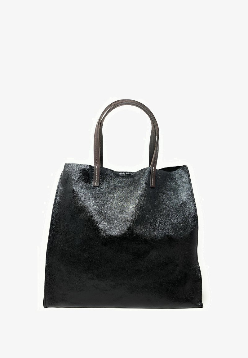 OH MY BAG ITALIEN - Cabas - noir irisé