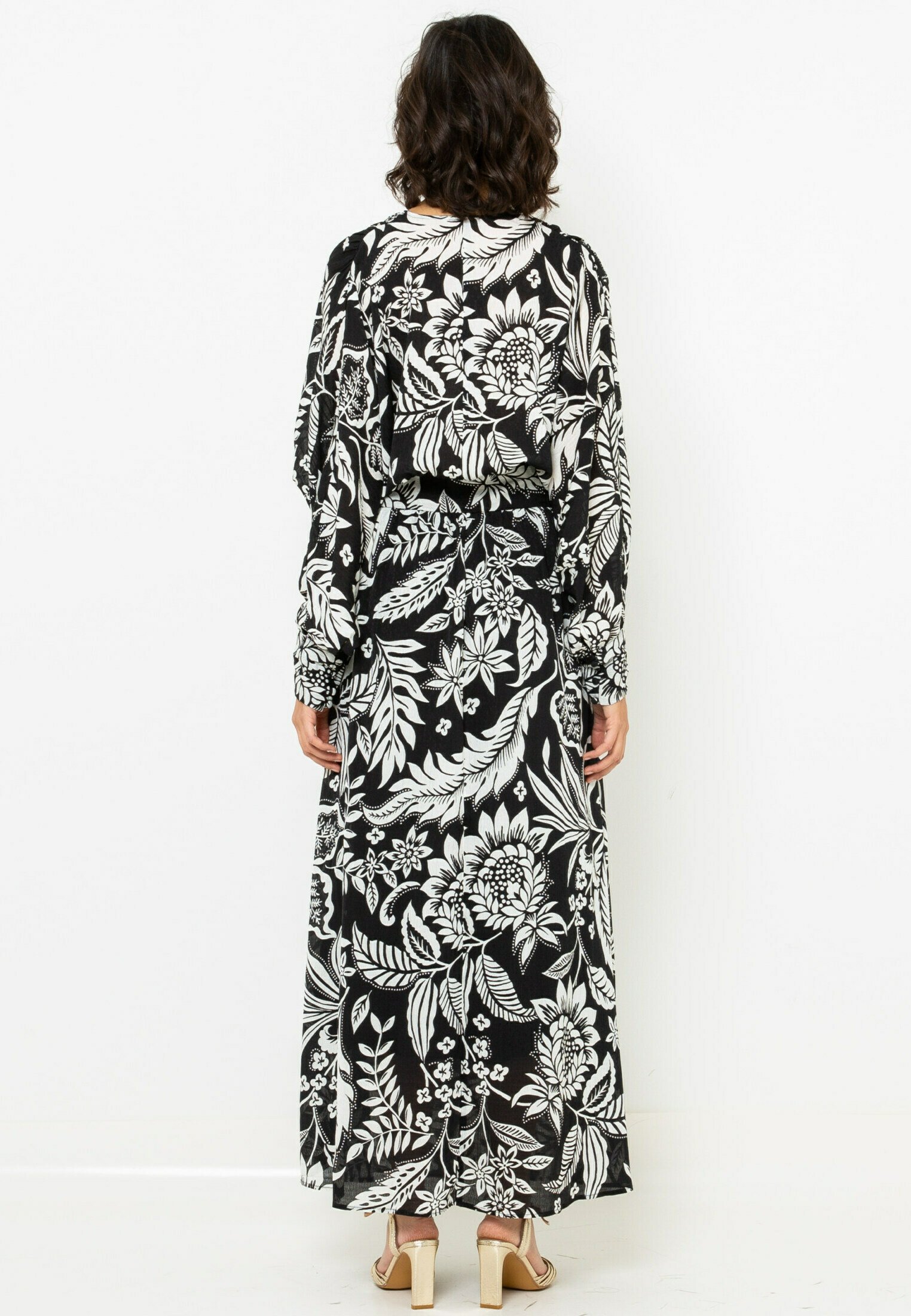 camaieu robe leopard