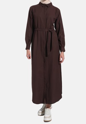 Blousejurk - dark brown