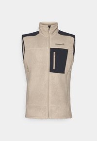 TROLLVEGGEN VEST - Waistcoat - winter twig
