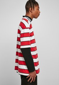 Starter Marškinėliai su spaudiniu - cityred white black