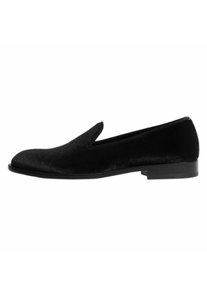 GEORGE - Mocasines - black velvet