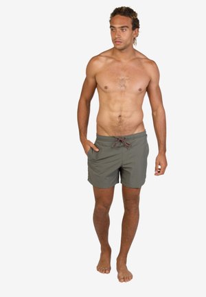 Protest FAST - Short de bain - grey green