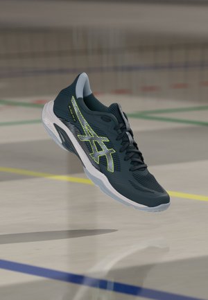ASICS, BLADE FF 2 - Παπούτσια βόλεϊ - raw indigo/solid air