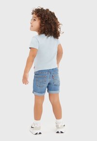 Levi's® CRITTER STACKED LOGO TEE SET - Camiseta estampada - niagra mist