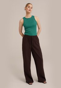 WE Fashion Linne - green