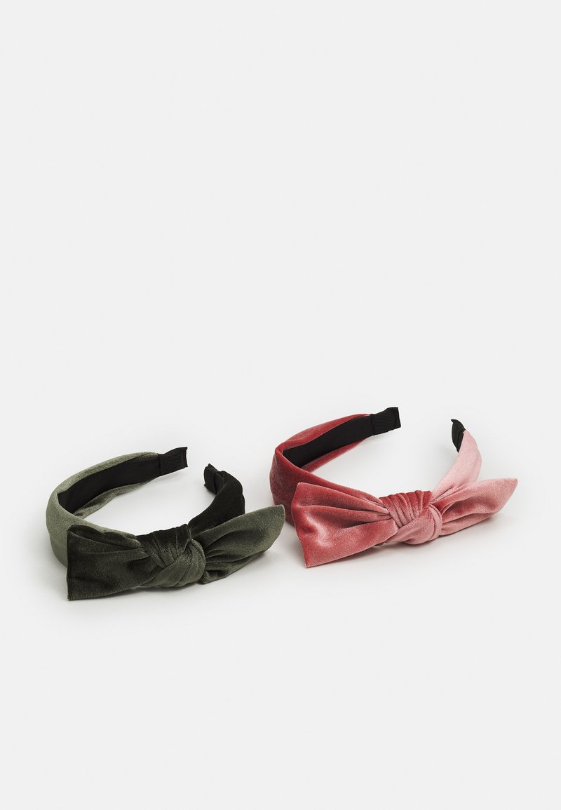 Kinder Taschen & Rucksäcke | Pieces Kids DANICA BOW HAIRBAND 2 PACKHaar-Styling-Accessoireslight mahogany/pink - KK92551 Kinder Taschen & Rucksäcke | Pieces Kids DANICA BOW HAIRBAND 2 PACKHaar-Styling-Accessoireslight mahogany/pink - KK92551