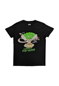 Paradiso Clothing WELCOME TO PARADISE - Print T-shirt - black