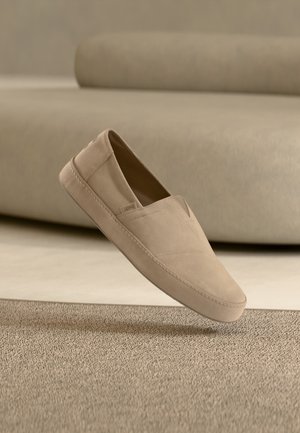 TOMS, ALPARGATA PREMIUM - Trainers - medium beige