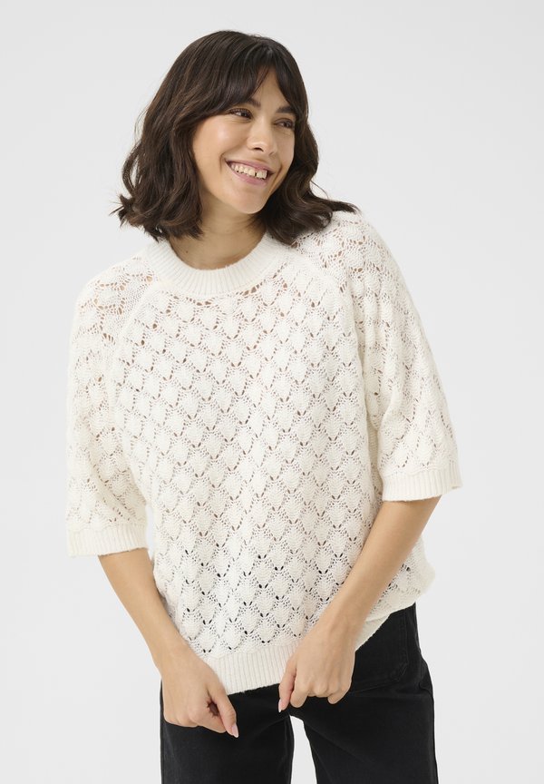 KAKANI - Strickpullover - chalk