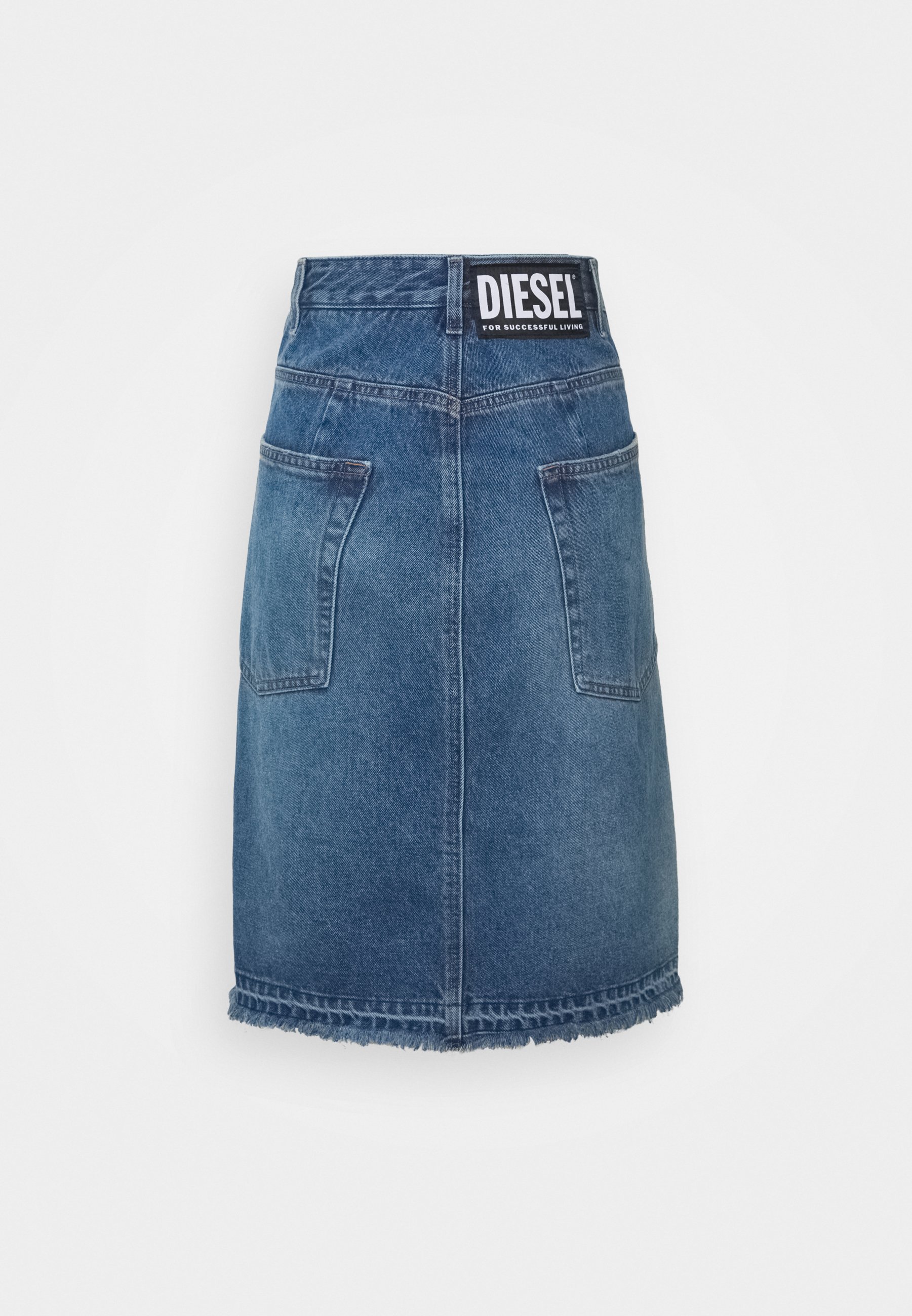 diesel denim skirts uk