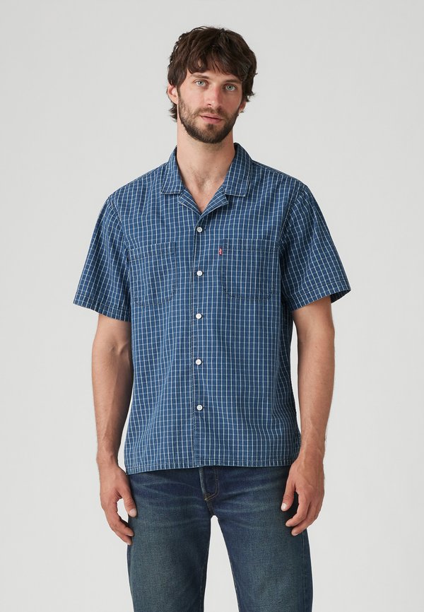 CLASSIC CAMPER - Shirt - baizen mid indigo