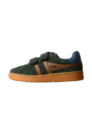 Gola BASKET ENFANT GOLA VIPER STRAP - Baskets basses - vert