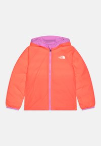 The North Face KID REVERSIBLE PERRITO HOODED JACKET - Zimska jakna - dragonfruit