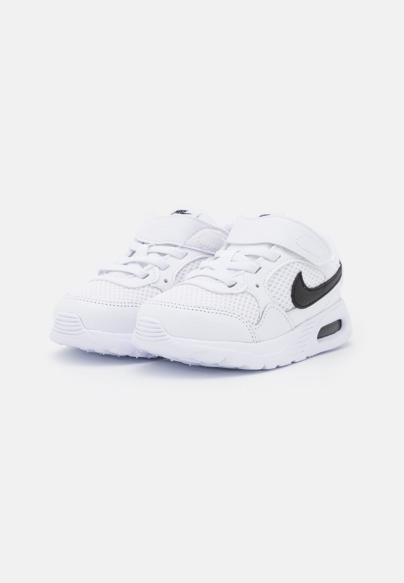 Kinder Sneaker low | Nike Sportswear AIR MAX UNISEX Sneaker low white/black/weiß - LT74255 Kinder Sneaker low | Nike Sportswear AIR MAX UNISEX Sneaker low white/black/weiß - LT74255