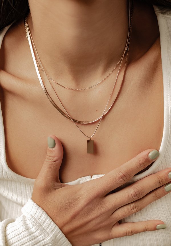 SNAKE MULTI SET - Halskette