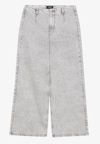 Wide Leg - grey denim