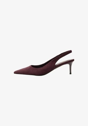 Long Tall Sally, WOMEN'S HEELS - Klassieke pumps - purple
