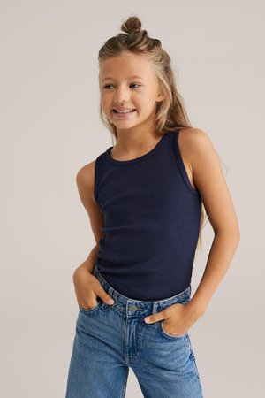 SINGLET - Top - blue