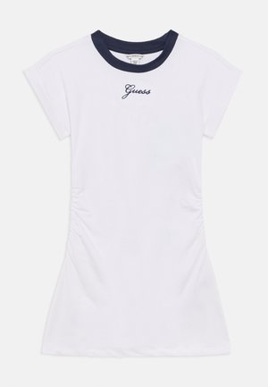JUNIOR DRESS - Vestito casual - pure white