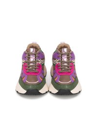 Posh by Poelman AYOKI - Zapatillas - green with combination