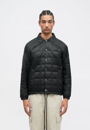 JACKET COACH UNISEX - Dunjakker - black