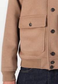 Hackett London Bomberjacke - camel beige