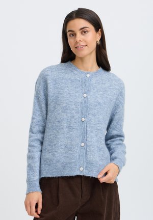 Fransa, FRSANNY CAR 11 - Gilet - blue blizzard melange
