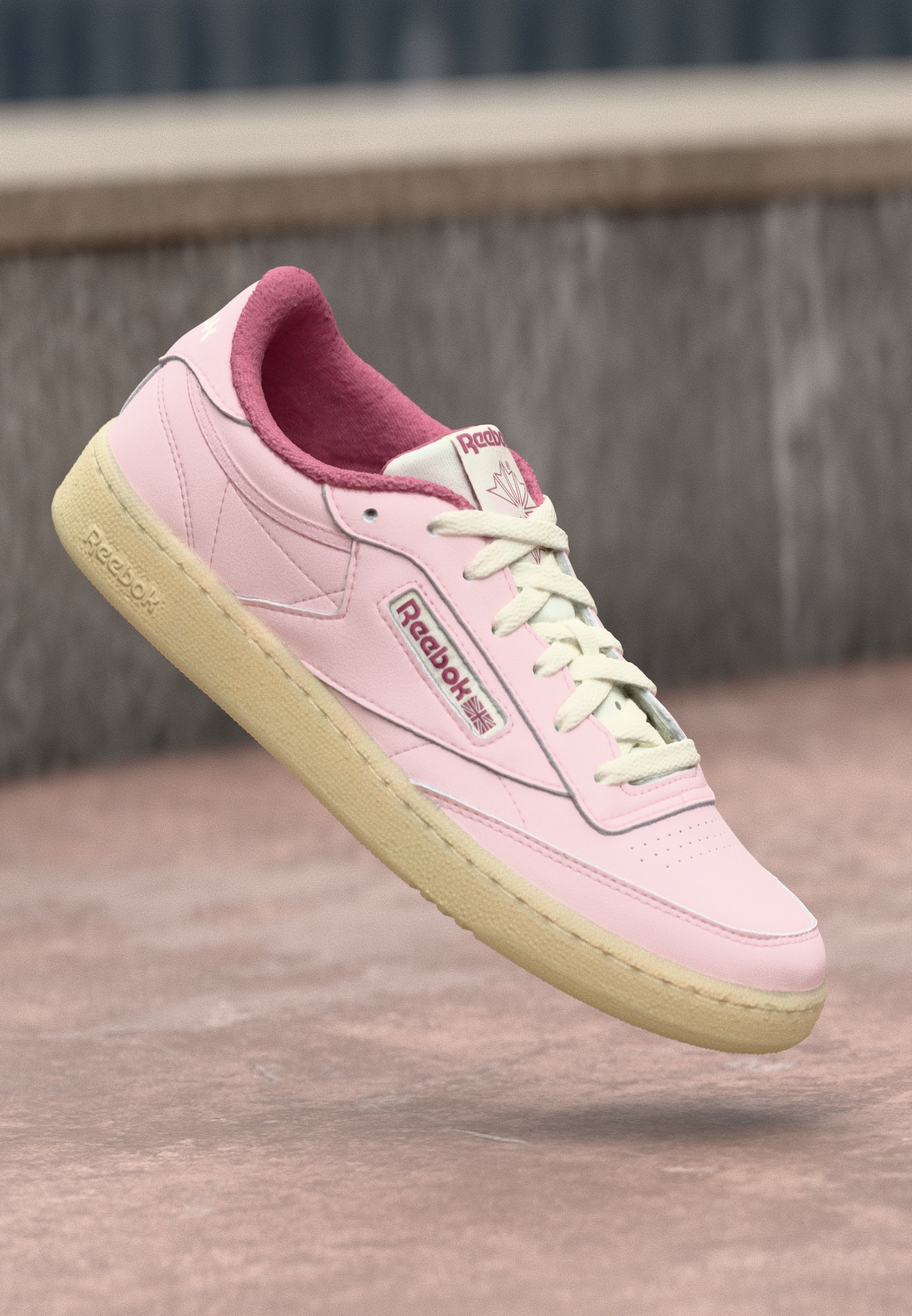 Reebok Classic CLUB C 85 Sneaker low frosted berry/studio pink