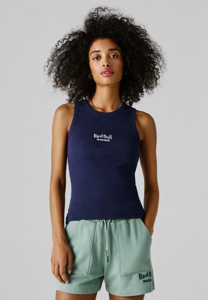 W CLASSIC LOGO TANK - Top - navy