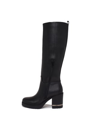 Platform-saappaat - black