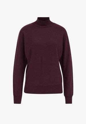 WE Fashion, WE FASHION - Striktrøje - aubergine