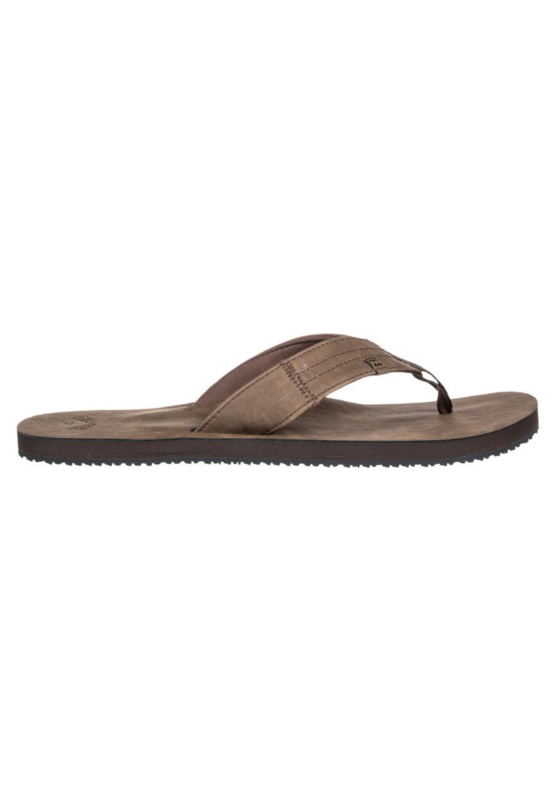 Billabong - SEAWAY - T-bar sandals - chocolate, Enlarge