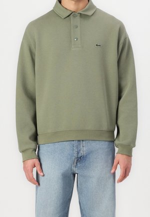 Sweatshirt - khaki