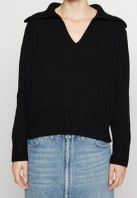 FTC Cashmere Strickpullover - black