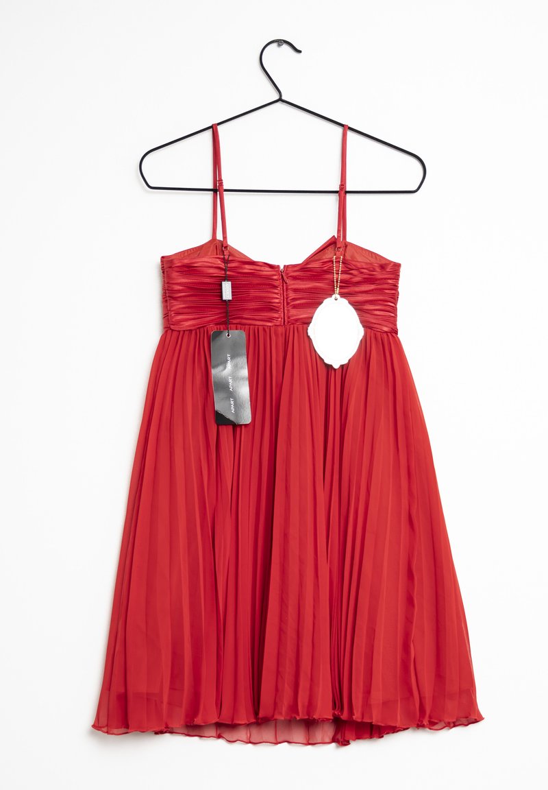 Apart Cocktail dress / Party dress - red - (Pre-owned) - Zalando.ie