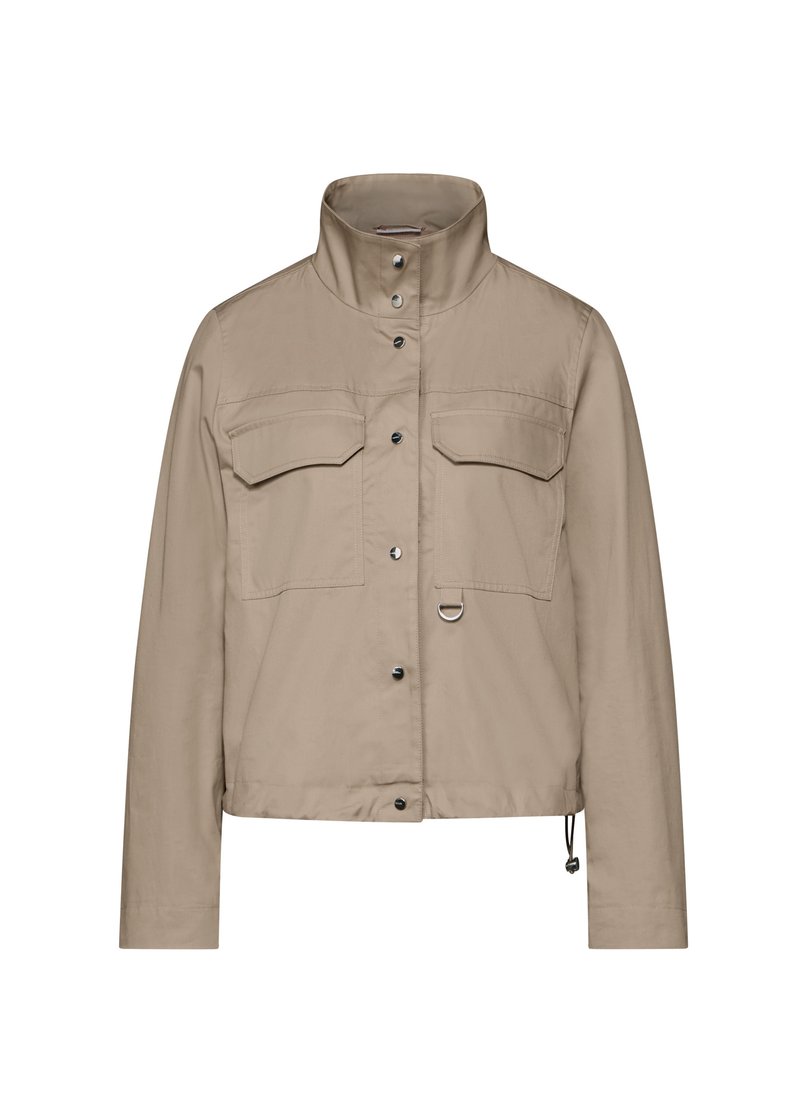 Street One STEHKRAGEN - Giacca da mezza stagione - beige - Zalando.it