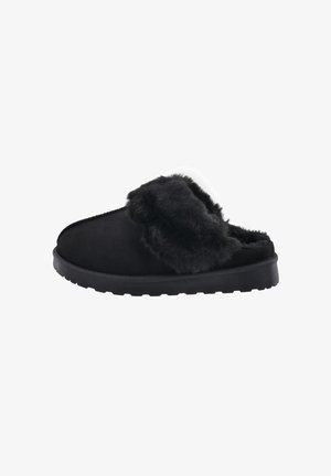 Elara Pantuflas - schwarz