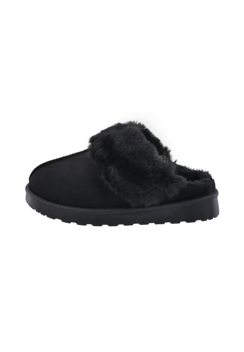 Elara Pantuflas - schwarz