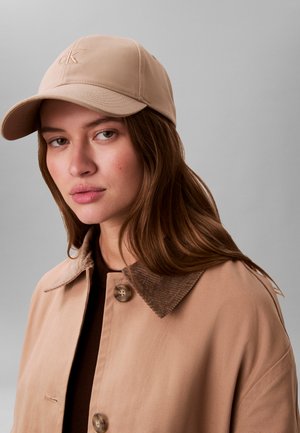 Calvin Klein UNISEX - Sapka - desert taupe