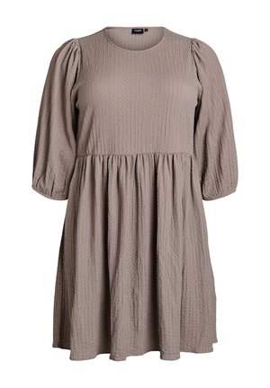 FLASH -MIT 3/4-ÄRMELN - Vestito casual - driftwood