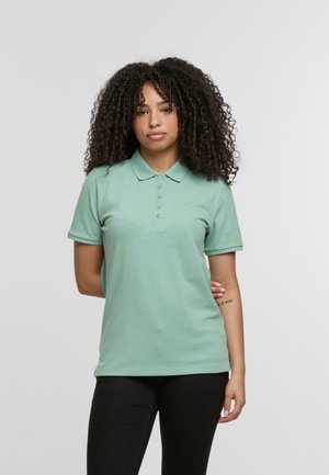Polo shirt - matcha green