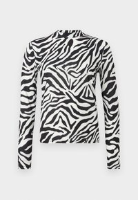 VILEOA ROLLNECK - Hosszú ujjú felső - black